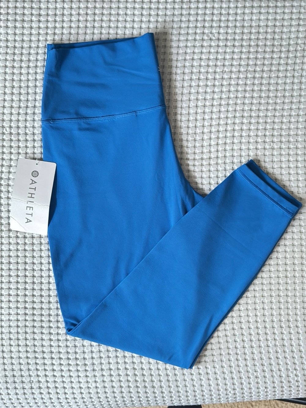 Athleta women’s ' Bright Blue High-Rise Leggings